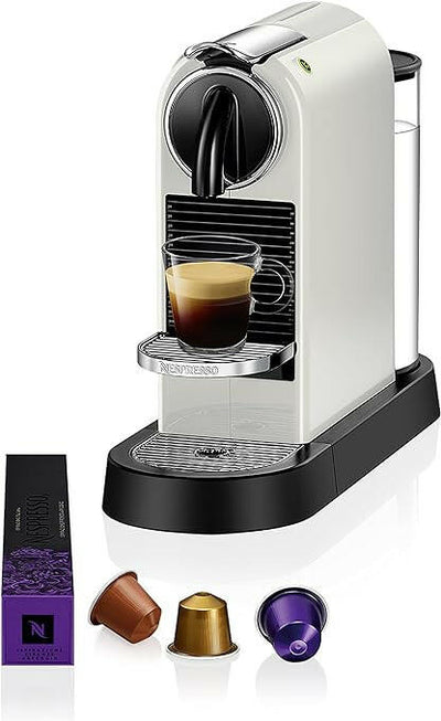 Nespresso Citiz Nespresso Machine Coffee Machine, White, D113-ME-WH-NE