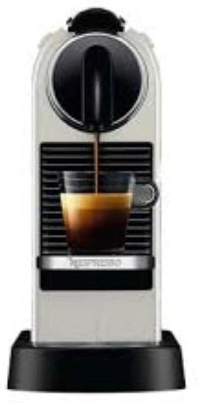 Nespresso Citiz Nespresso Machine Coffee Machine, White, D113-ME-WH-NE