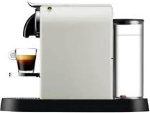 Nespresso Citiz Nespresso Machine Coffee Machine, White, D113-ME-WH-NE