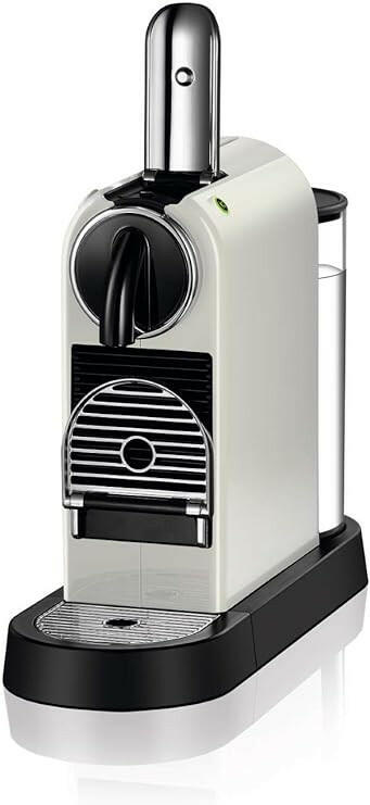 Nespresso Citiz Nespresso Machine Coffee Machine, White, D113-ME-WH-NE