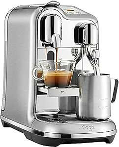 Nespresso Creatista Pro Coffee Machine, Steel