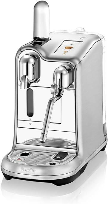 Nespresso Creatista Pro Coffee Machine, Steel