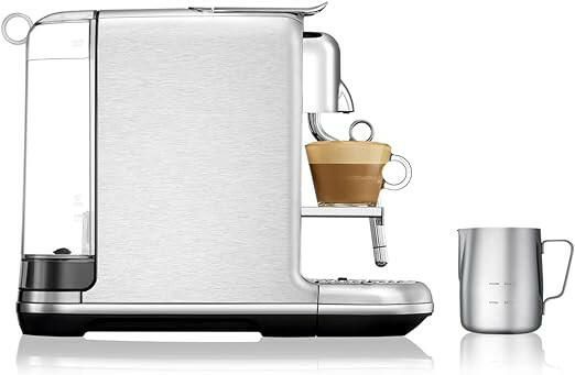 Nespresso Creatista Pro Coffee Machine, Steel