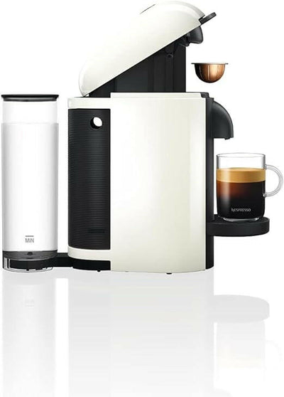 Nespresso Vertuo Plus Coffee Machine, White, GCB2-GB-WH