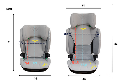 Axkid Nextkid | Booster Seat | Child Car Seat