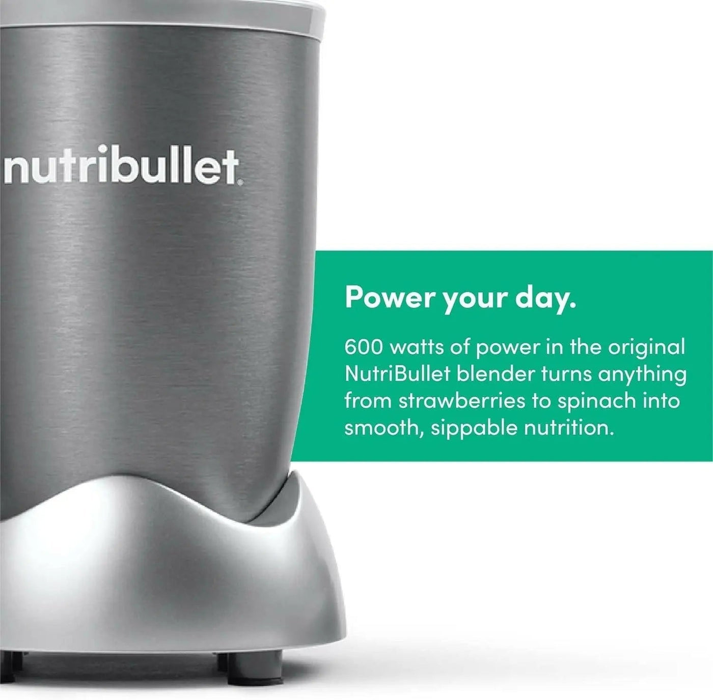 NutriBullet Countertop Blender 900 Watt , NB-101B , "2 year Warranty"