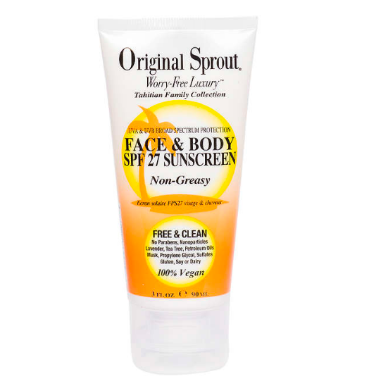 Face & Body SPF 27 Sunscreen