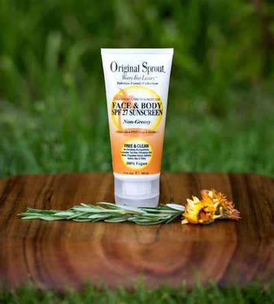 Face & Body SPF 27 Sunscreen