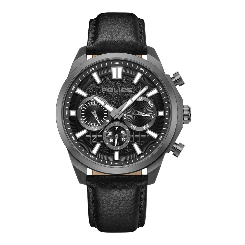 Men Rangy Black 44mm Watch