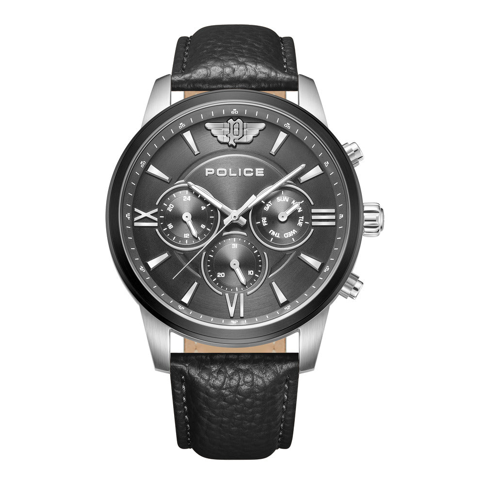 Men Avondale II Black 44 mm Watch