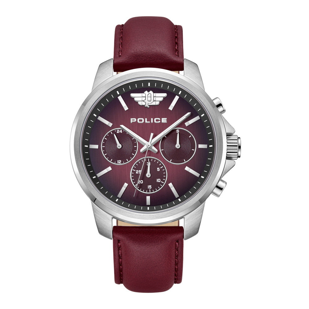 Men Mensor Burgundy Watch