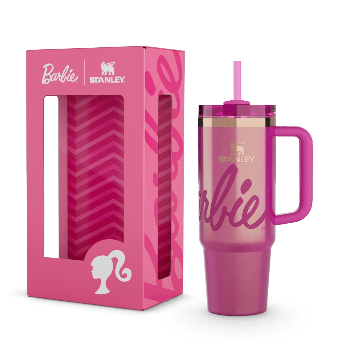 The Barbie™ x Stanley Icon Quencher | 0.8L