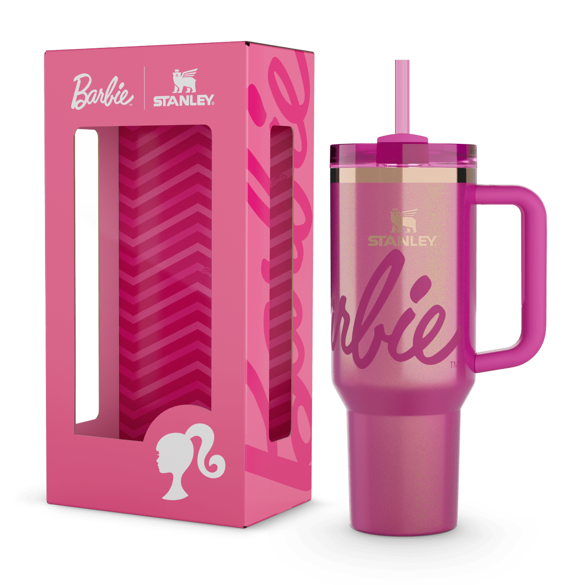 The Barbie™ x Stanley Icon Quencher | 1.2L