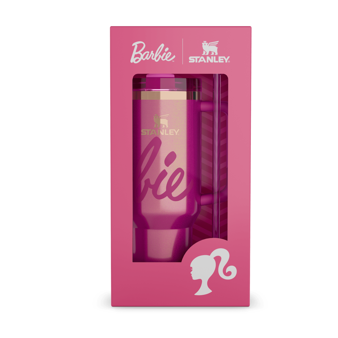 The Barbie™ x Stanley Icon Quencher | 1.2L