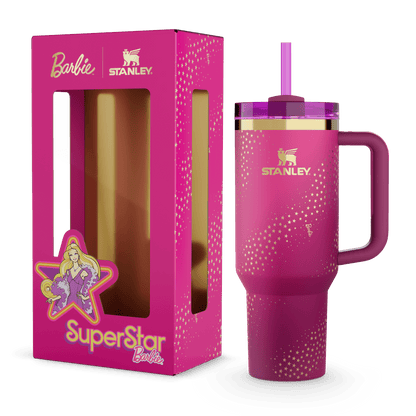 The Barbie™ x Stanley ’70s Superstar Quencher | 1.2L