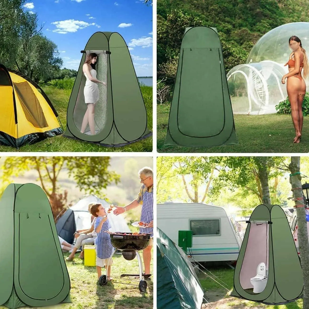 SKY-TOUCH Outdoor Changing Clothes Tent, Pop Up Shower Tent