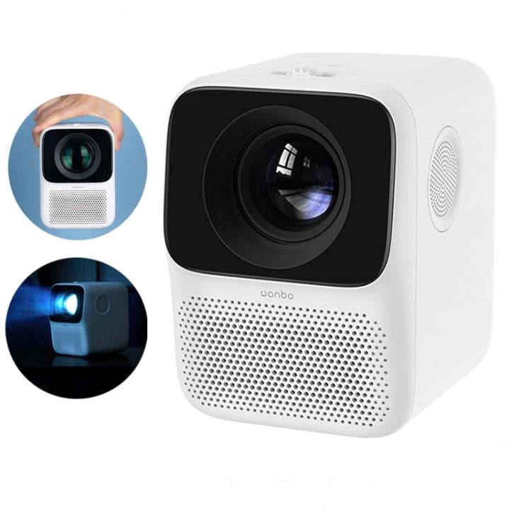 T2 Free Wanbo Projector 1920x1080 150 Lumens Home Ultra HD LED Projector