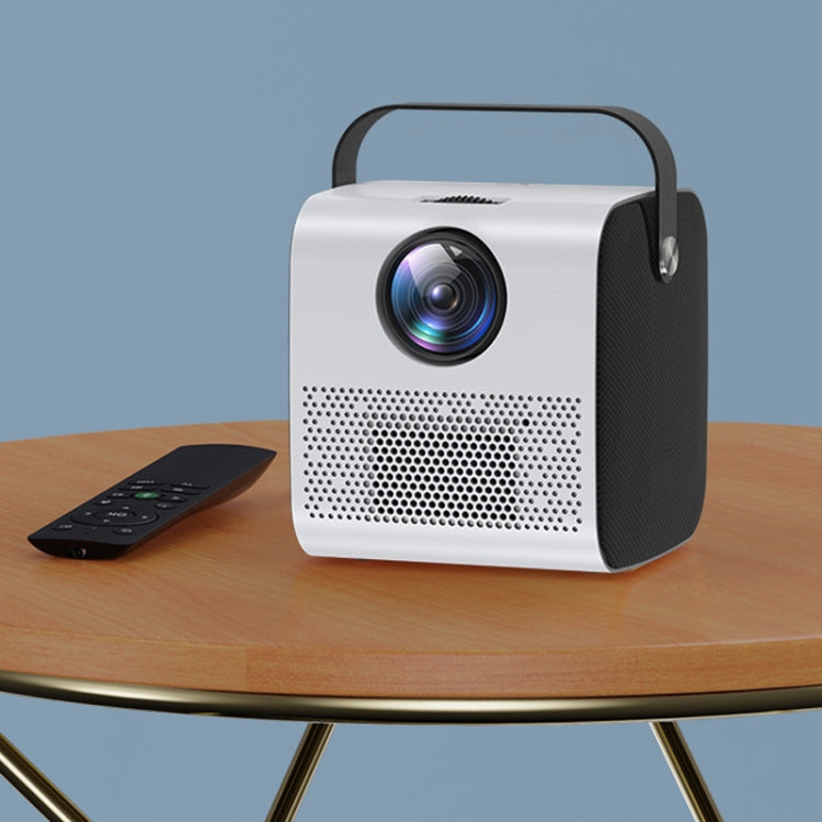 Q3 4K Mobile Phone Projector Home Office Integrated Projector, Version: Same Screen Version