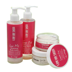 Total Relax Body Pamper Pack