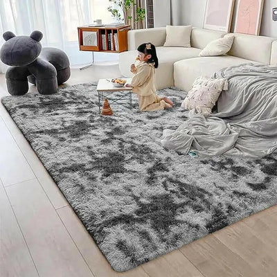 Ultra Soft Indoor Modern Area Rugs Fluffy Living Room Carpets for Children Bedroom Home Decor Nursery Rug, Washable Furry Throw Rugs