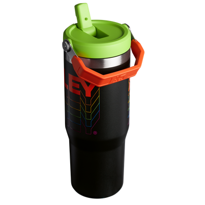 The Reverb IceFlow™ Flip Straw Tumbler I  30 oz