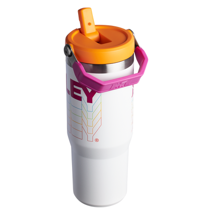 The Reverb IceFlow™ Flip Straw Tumbler I  30 oz