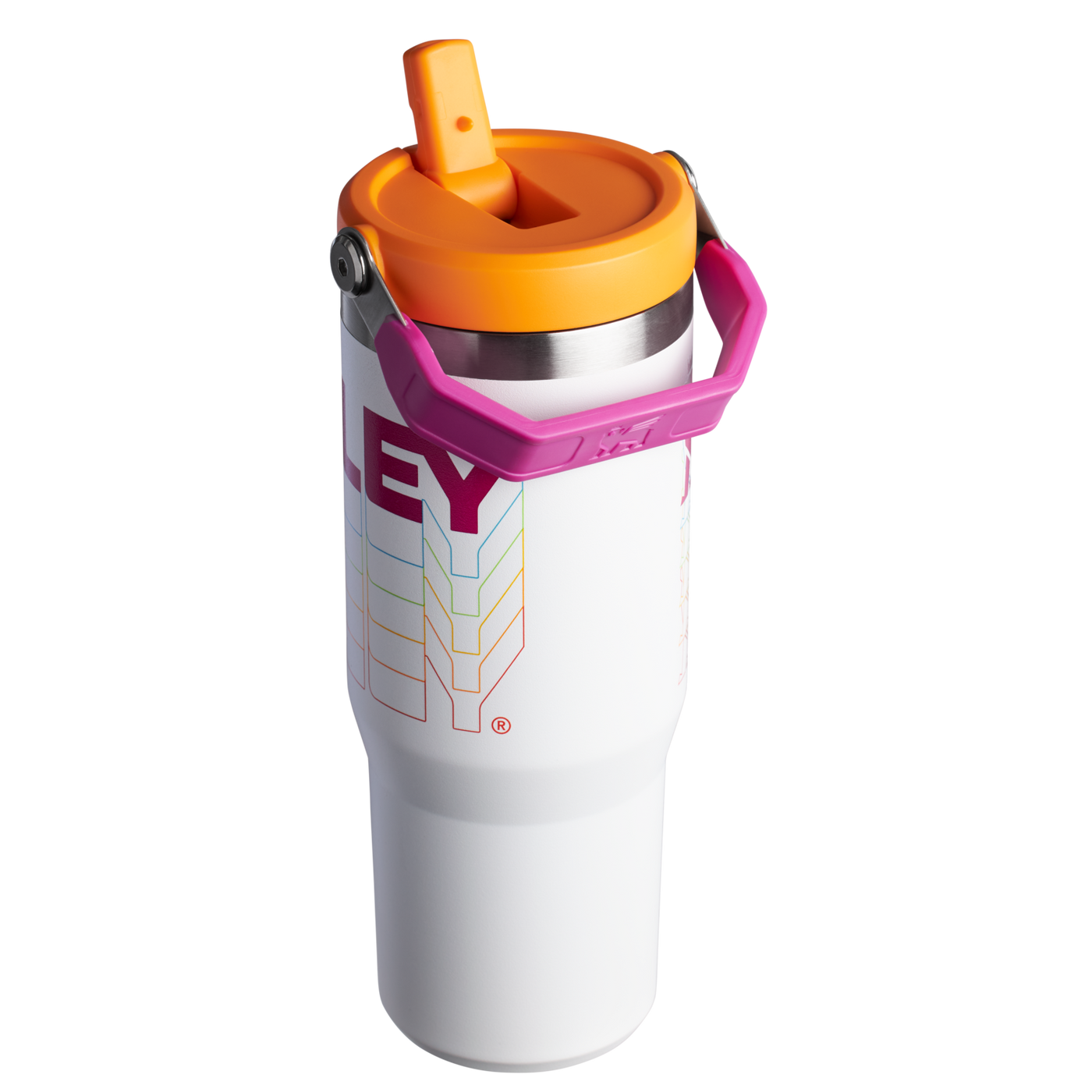 The Reverb IceFlow™ Flip Straw Tumbler I  30 oz