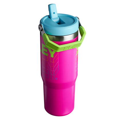 The Reverb IceFlow™ Flip Straw Tumbler I  30 oz