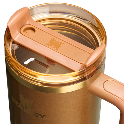 The Copper Tinsel Quencher H2.0 FlowState™ Tumbler | 40 OZ