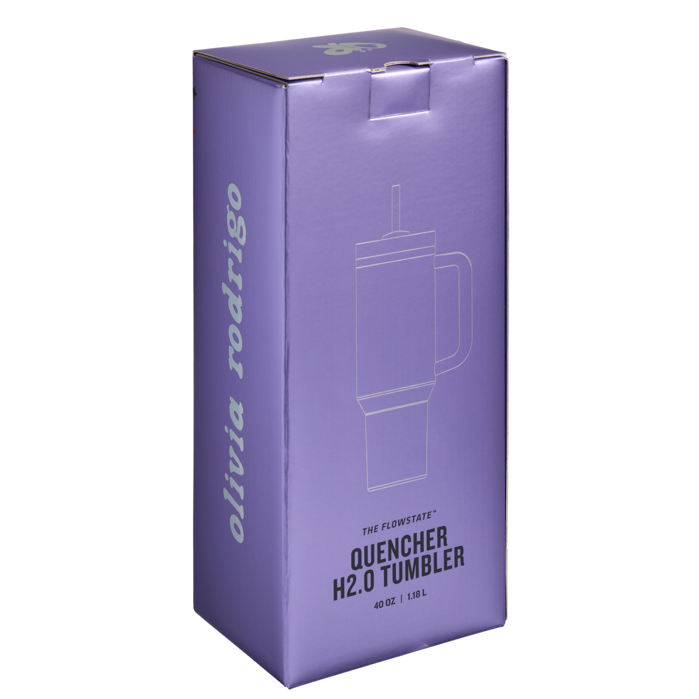 Stanley x Olivia Rodrigo Quencher H2.0 FlowState™ Tumbler | 40 OZ (Employee Purchase)