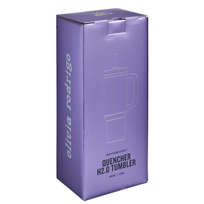 Stanley x Olivia Rodrigo Quencher H2.0 FlowState™ Tumbler | 40 OZ (Employee Purchase)