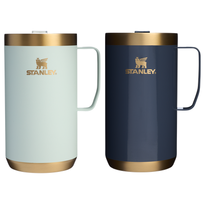 The Holiday Stay Hot Camp Mug Set | 24 OZ