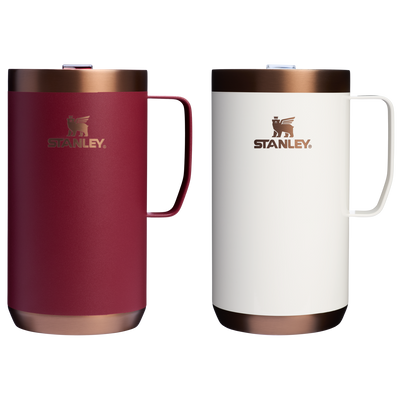 The Holiday Stay Hot Camp Mug Set | 24 OZ