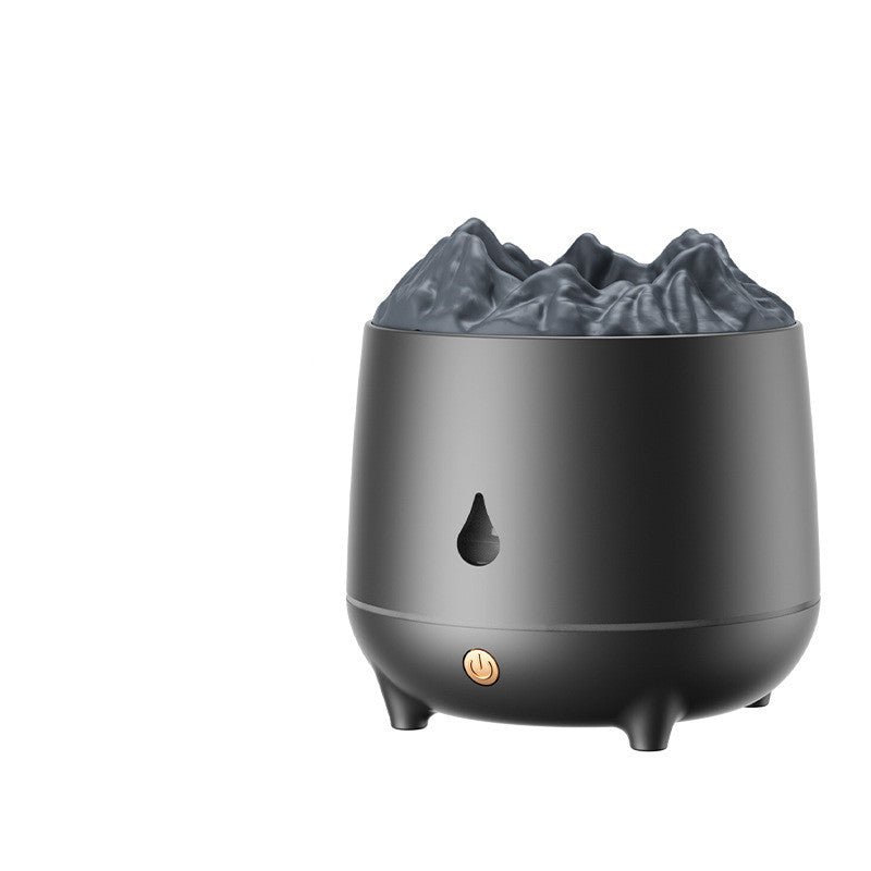 Humidifier volcano mountain