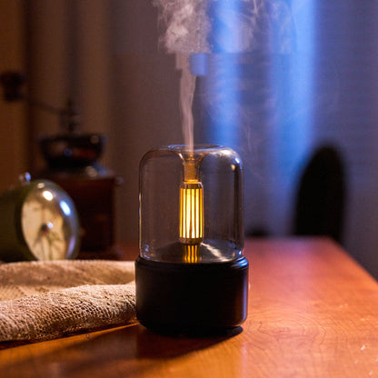 Candle lamp aroma diffuser