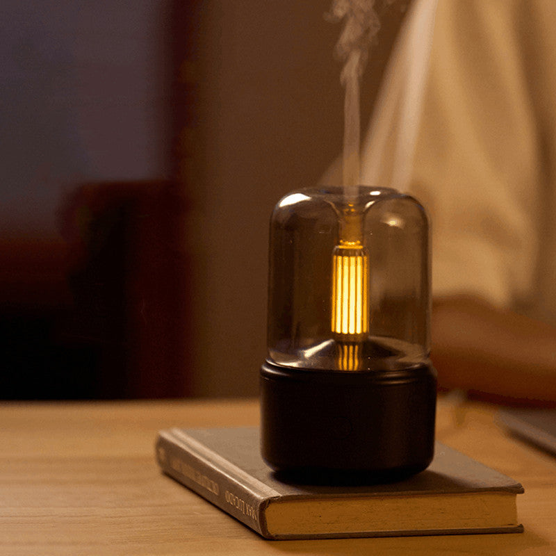 Candle lamp aroma diffuser