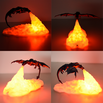 Dragon night light