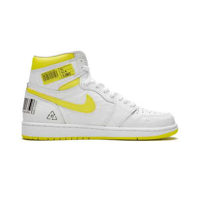 AIR JORDAN 1 - First Class Flight White