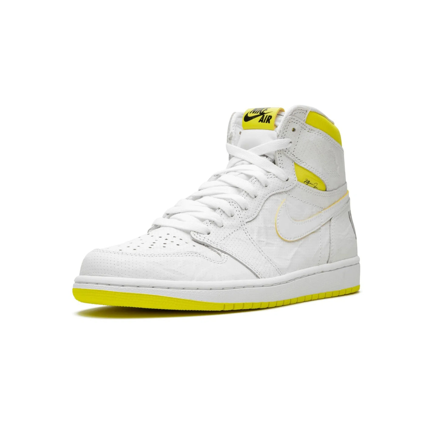 AIR JORDAN 1 - First Class Flight White