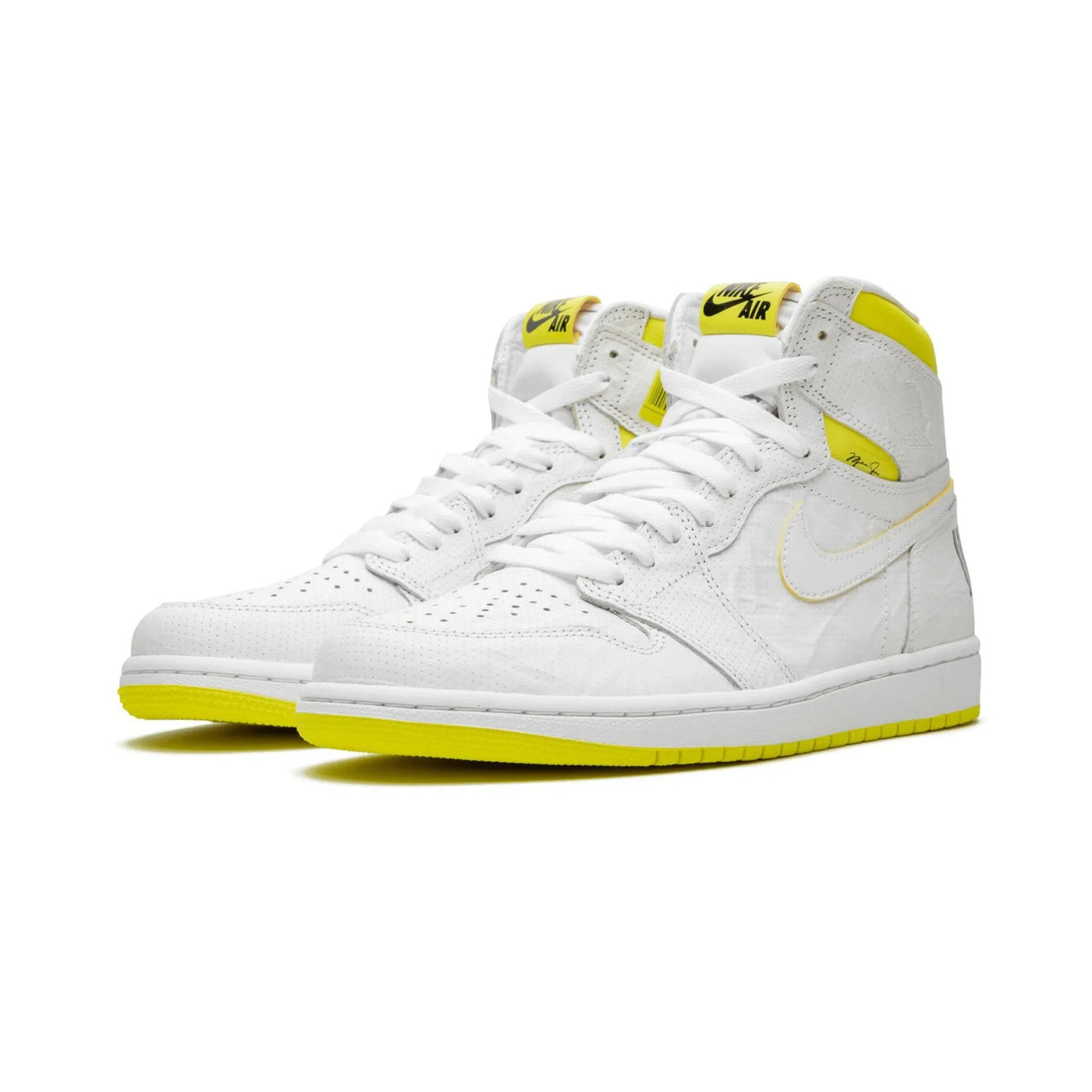 AIR JORDAN 1 - First Class Flight White