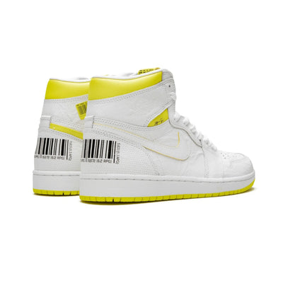 AIR JORDAN 1 - First Class Flight White