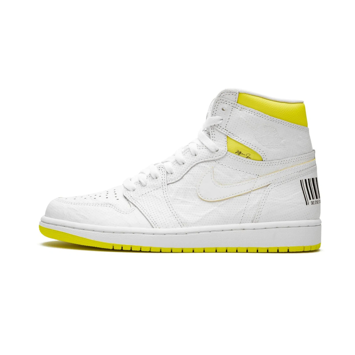 AIR JORDAN 1 - First Class Flight White