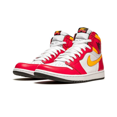 AIR JORDAN 1 HIGH OG - Light Fusion Red