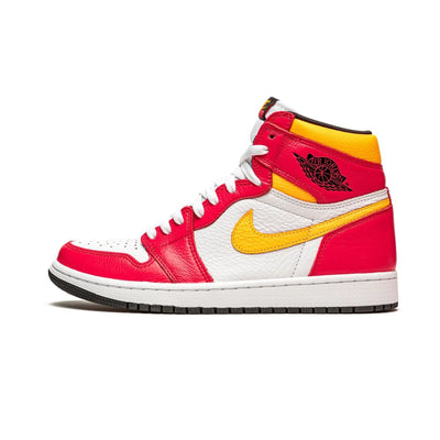 AIR JORDAN 1 HIGH OG - Light Fusion Red