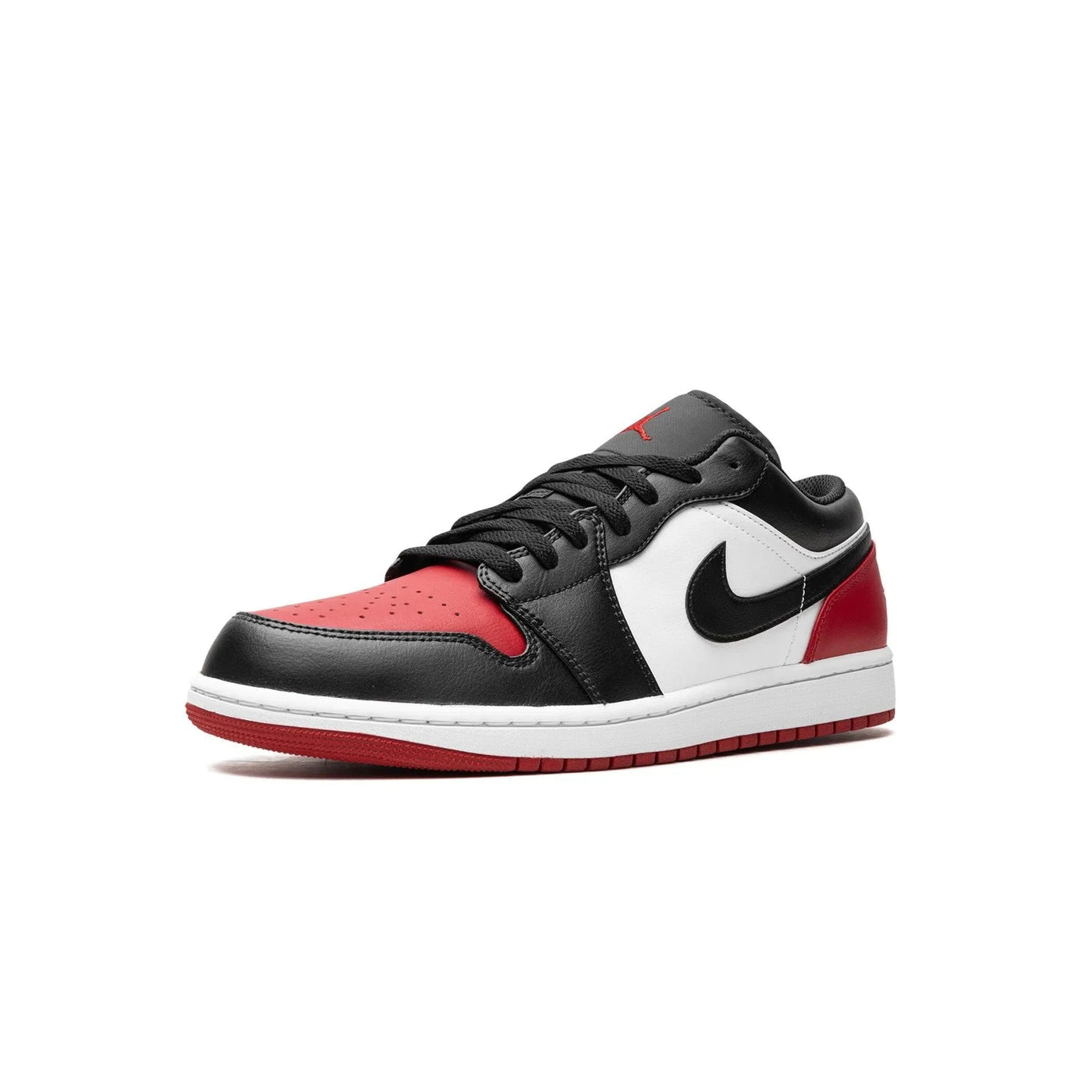 AIR JORDAN 1 LOW - Bred Toe