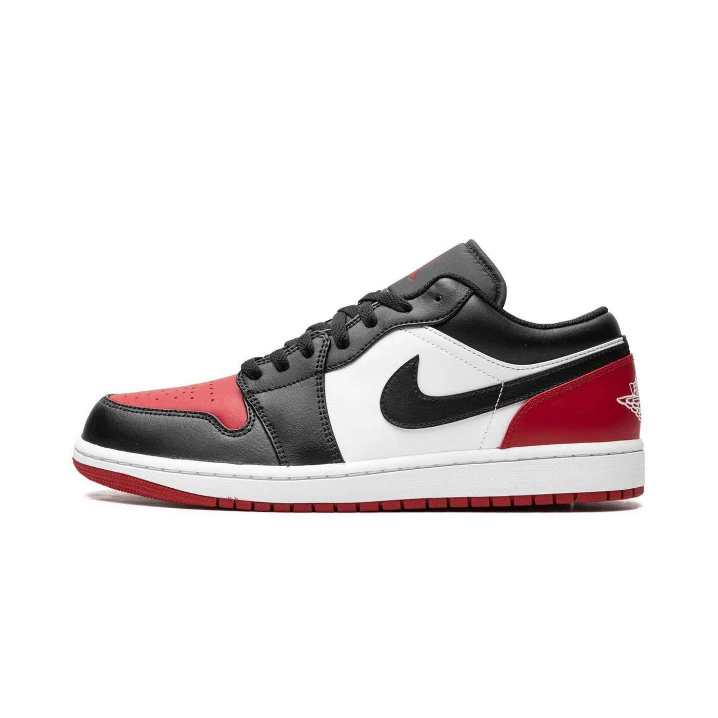 AIR JORDAN 1 LOW - Bred Toe