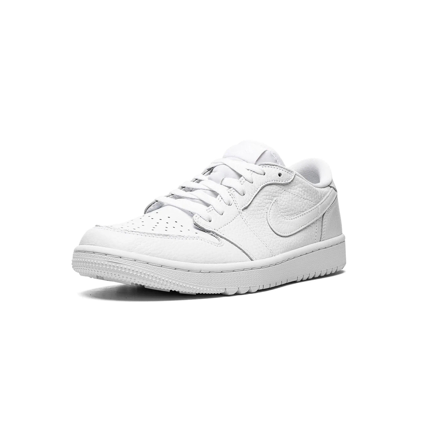 AIR JORDAN 1 LOW GOLF - Triple White