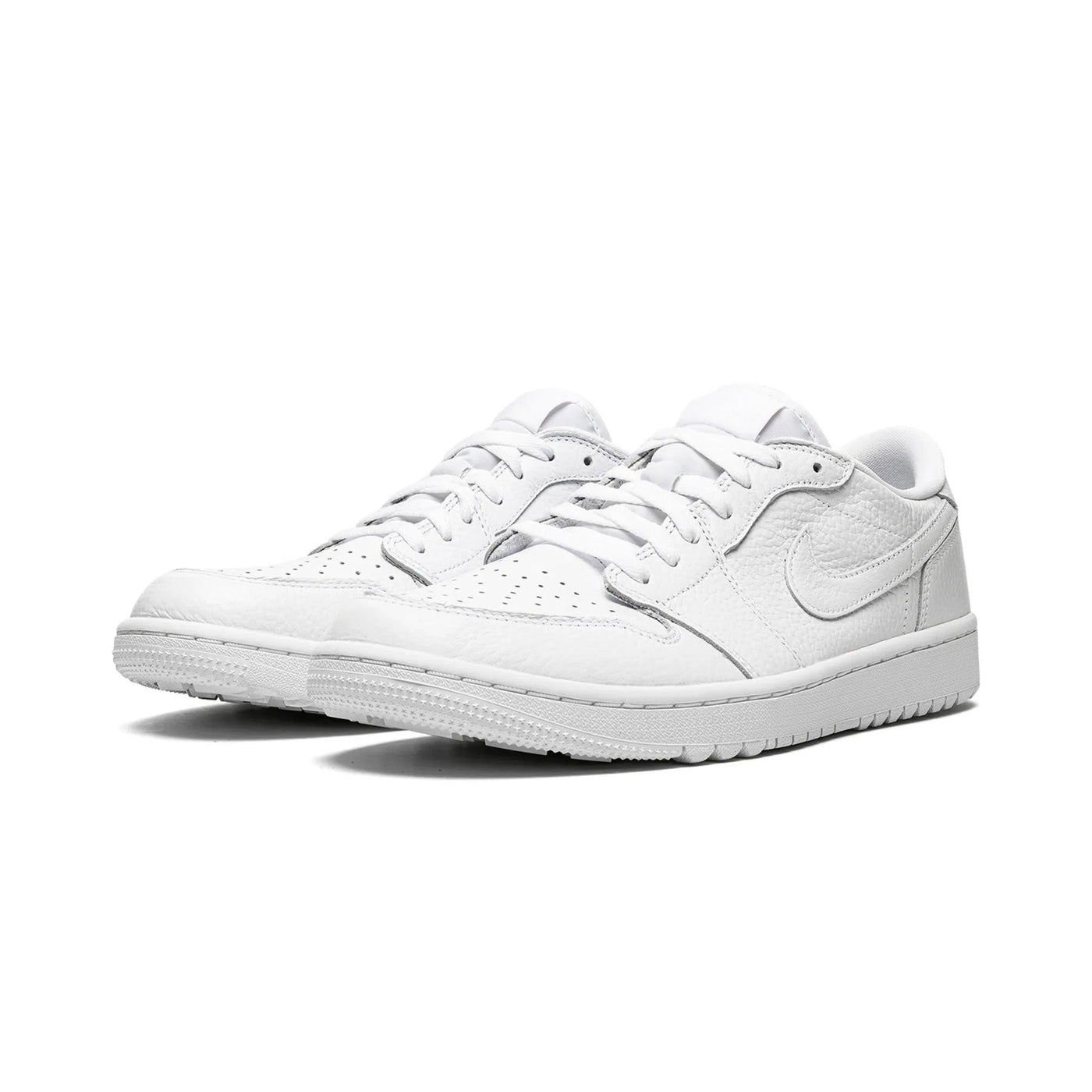 AIR JORDAN 1 LOW GOLF - Triple White