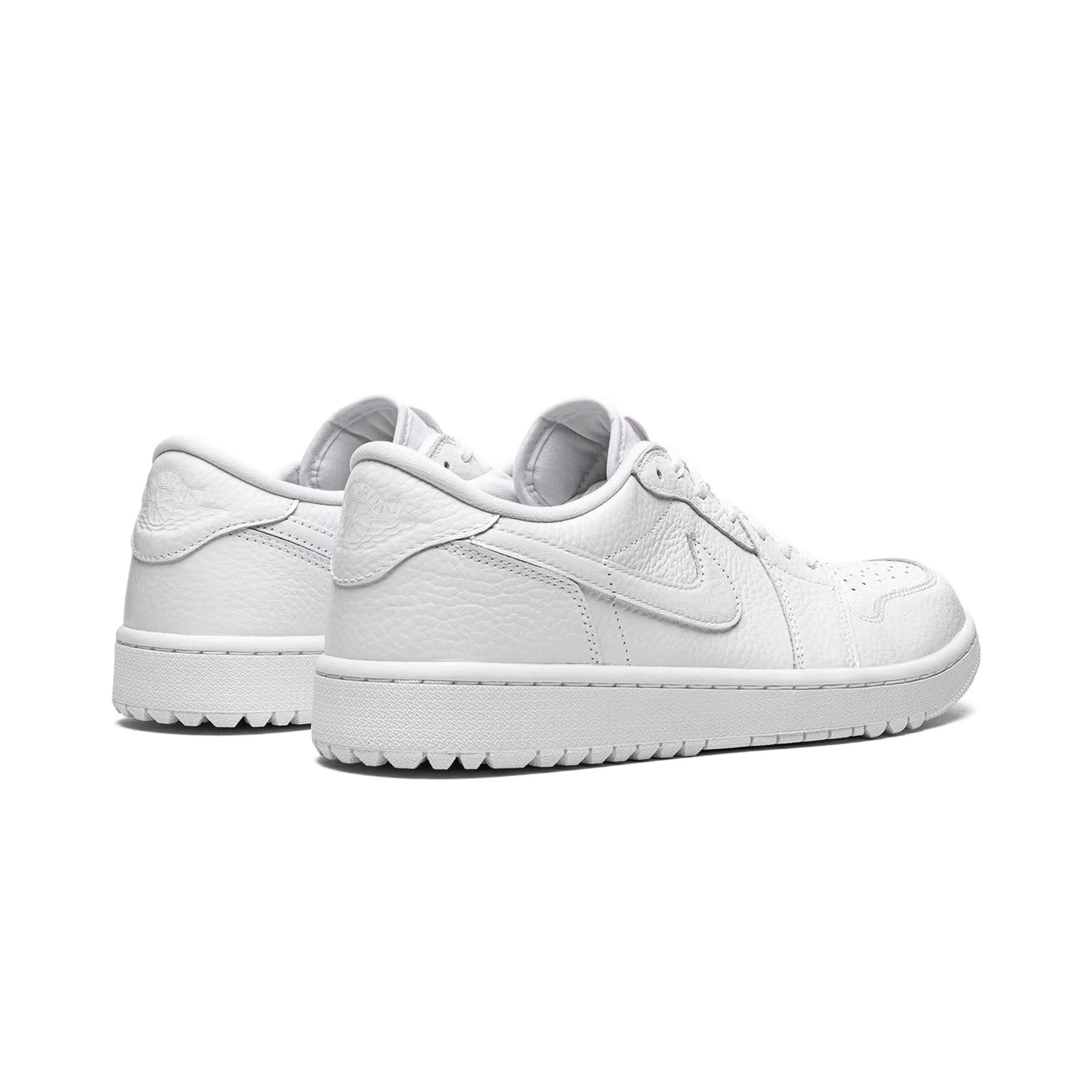 AIR JORDAN 1 LOW GOLF - Triple White