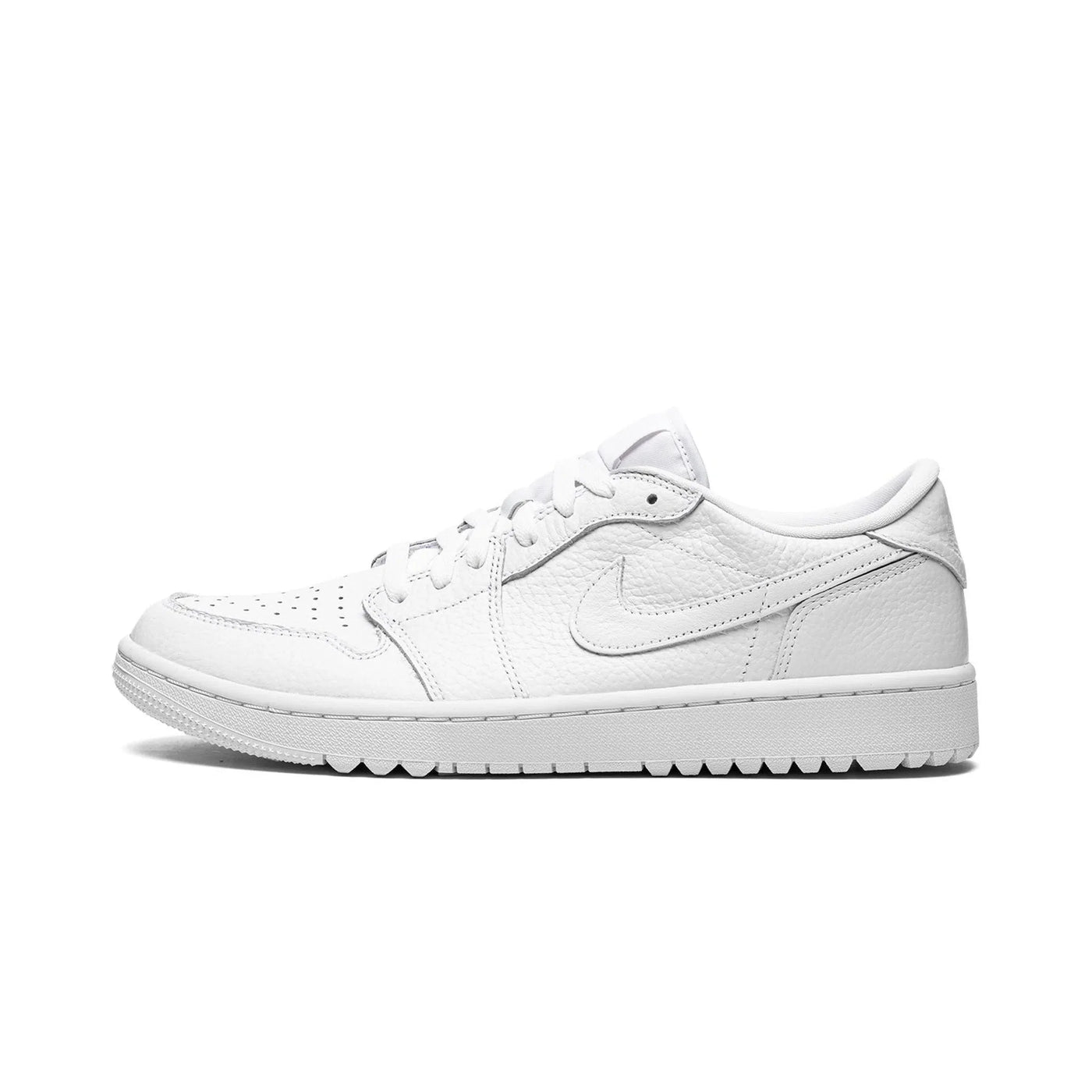 AIR JORDAN 1 LOW GOLF - Triple White